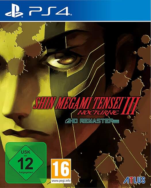 Shin Megami Tensei III Nocturne HD Remaster