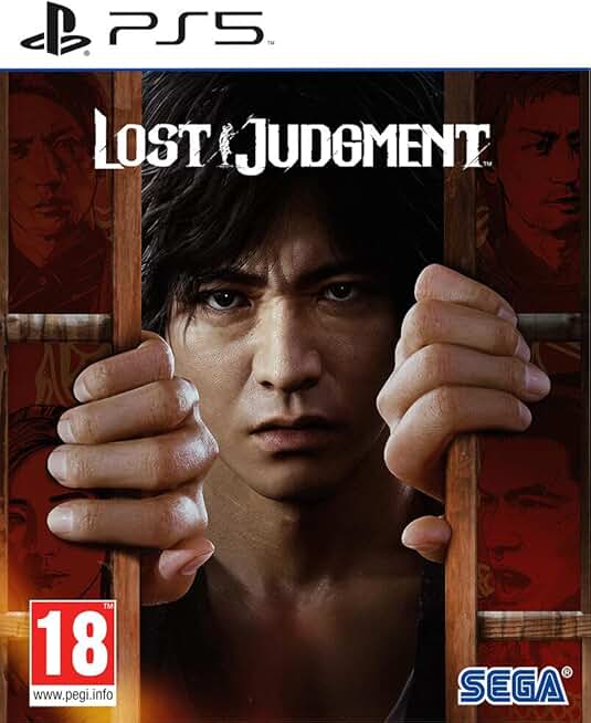 Lost Judgment [EU Import]