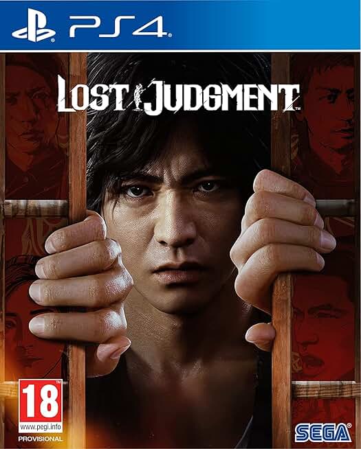 Lost Judgment [EU Import]