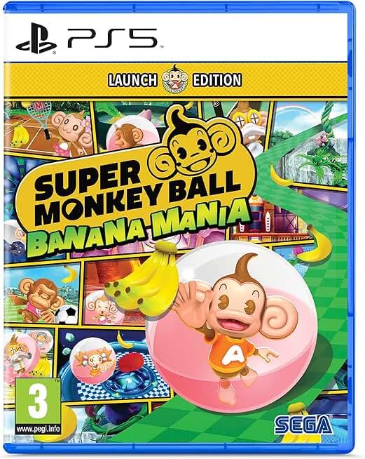 Super Monkey Ball Banana Mania