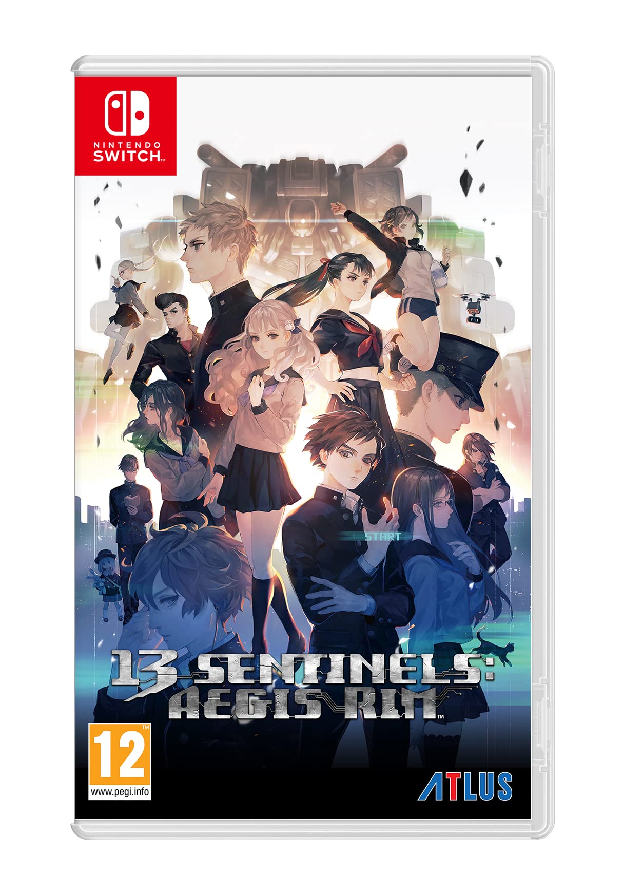 13 Sentinels – AEGIS Rim (Box UK)