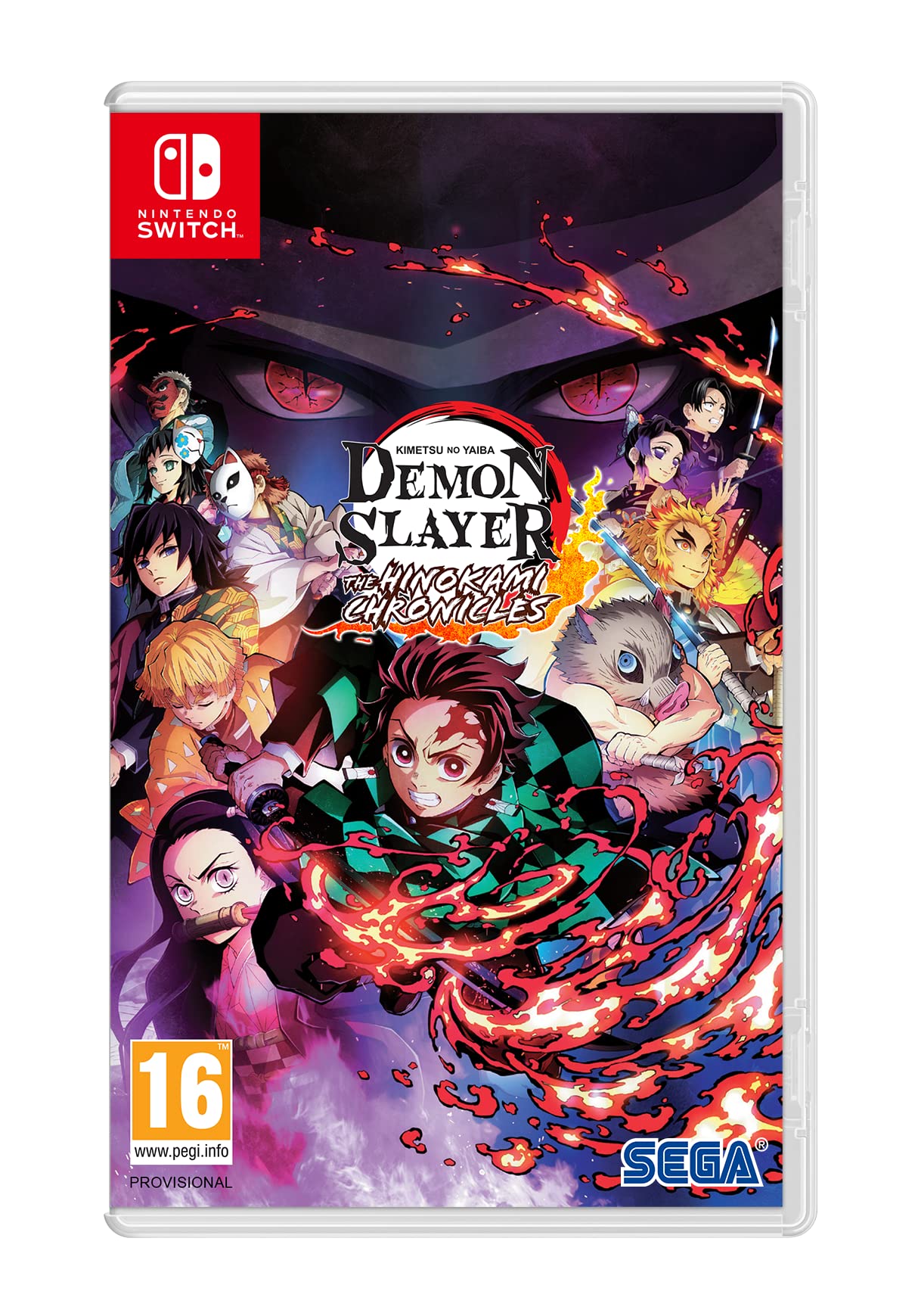 Demon Slayer - The Hinokami Chronicle für Switch (100% UNCUT) (Deutsche Verpackung)