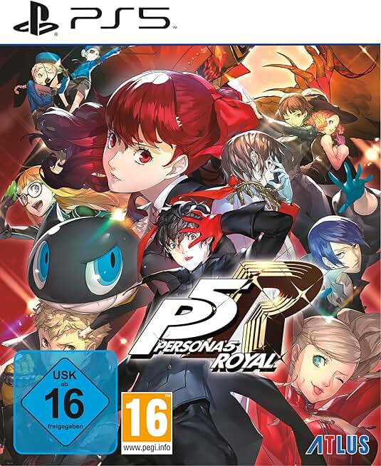 Persona 5 [Royal Steelbook Edition]