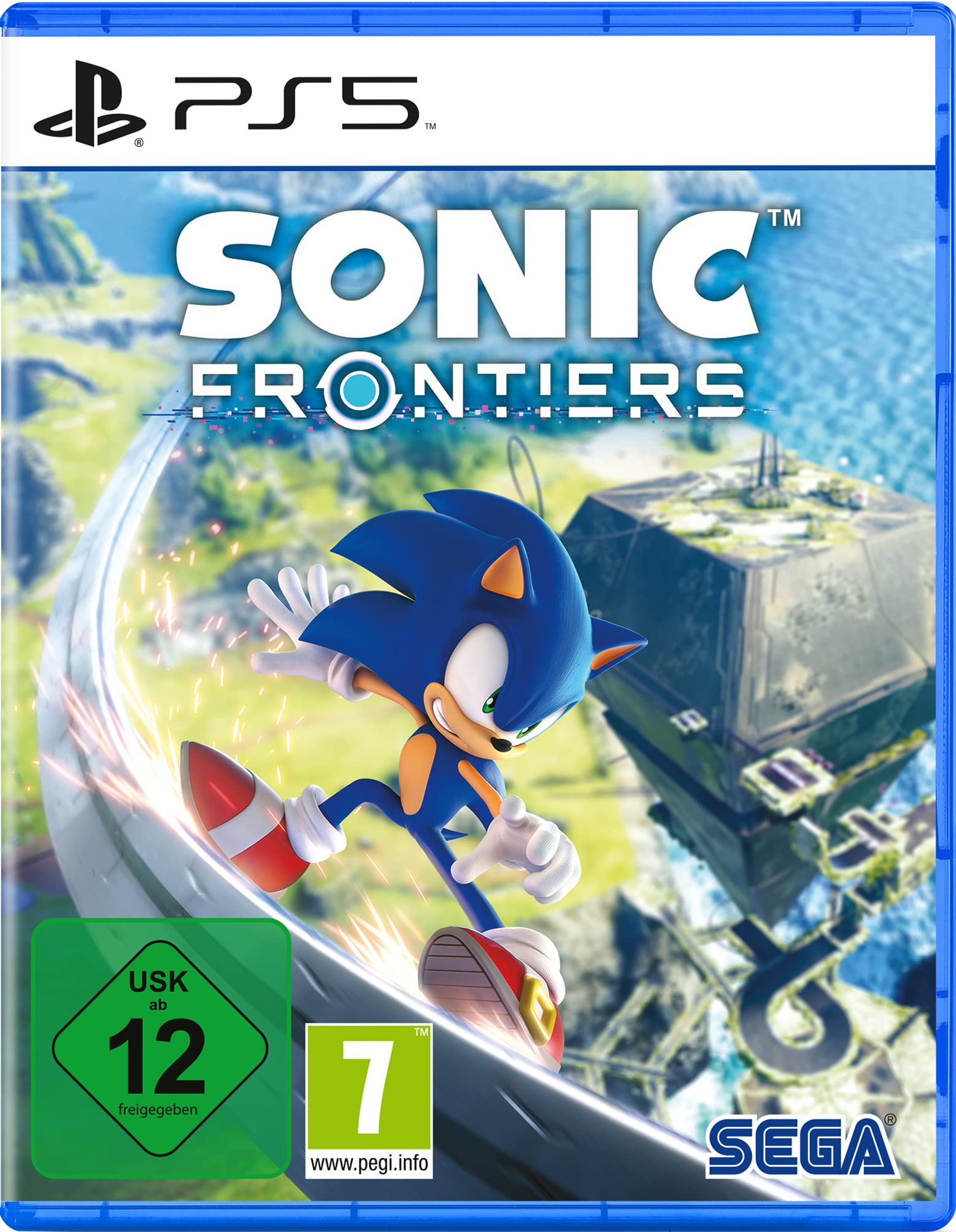 PS5 - Sonic Frontiers