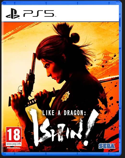 Like a Dragon: ISHIN! [EU Import]