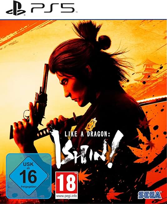 Like a Dragon: Ishin!