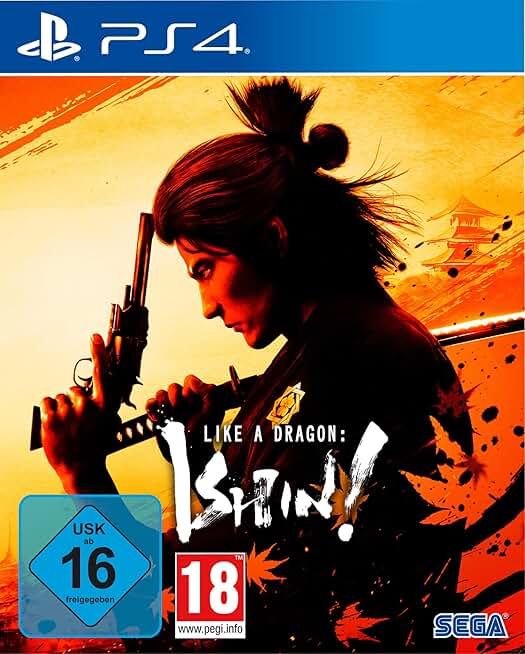 Like a Dragon: Ishin!