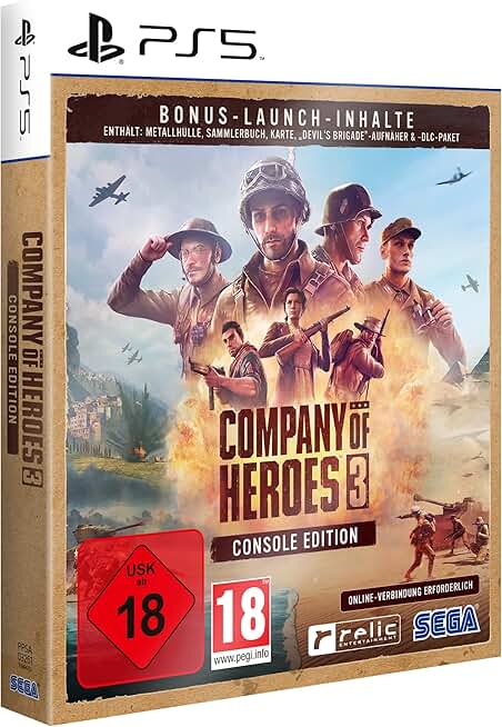Company of Heroes 3 Launch Edition [Steel Book]
