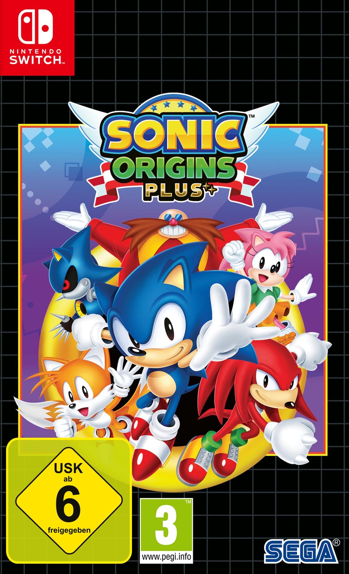 Sonic Origins Plus (Nintendo Switch)