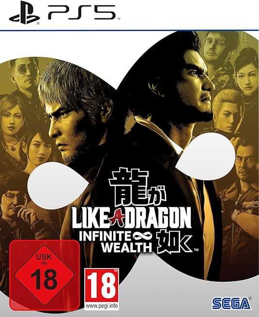 Like a Dragon: Infinite Wealth