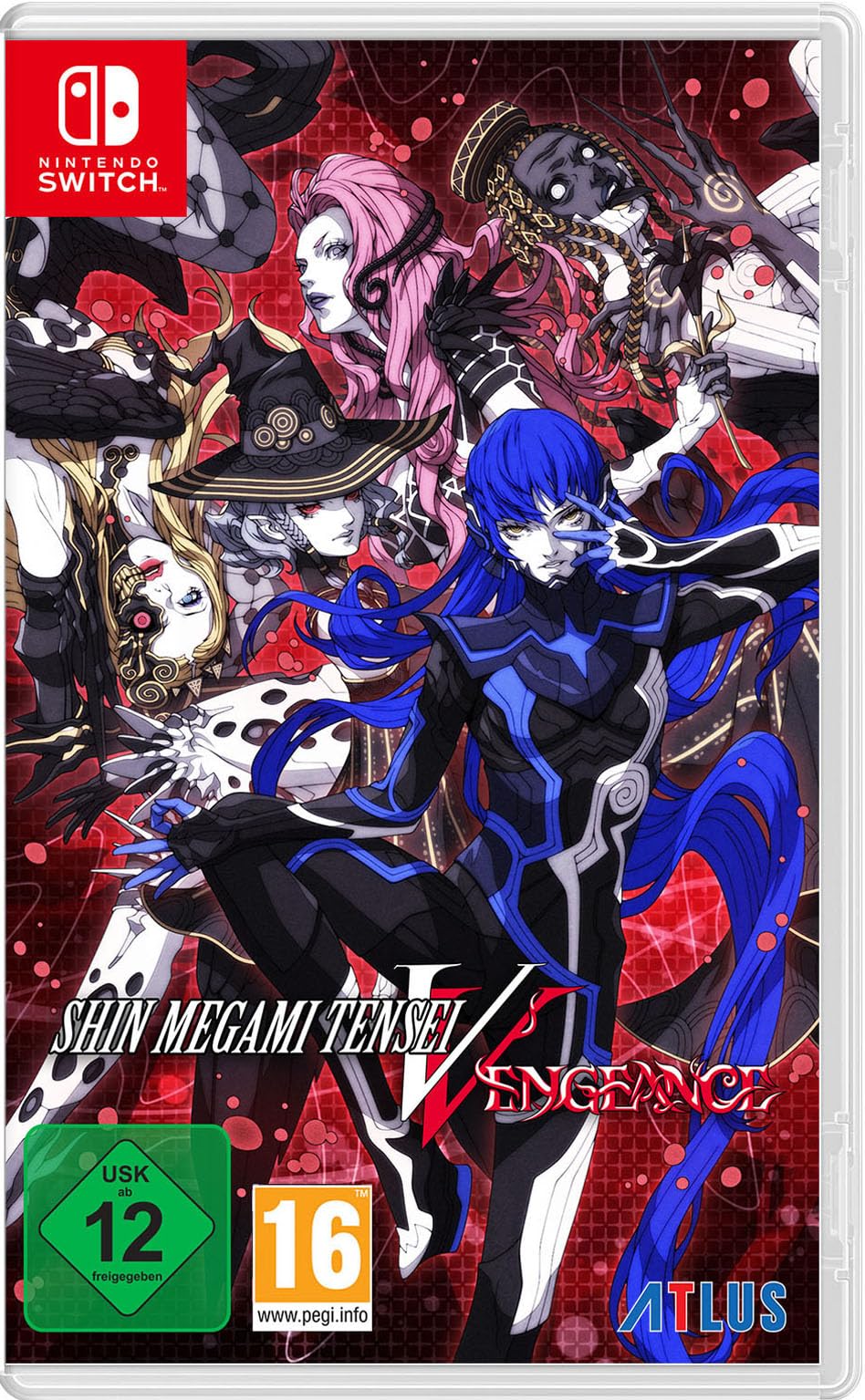 Shin Megami Tensei V: Vengeance (Switch)