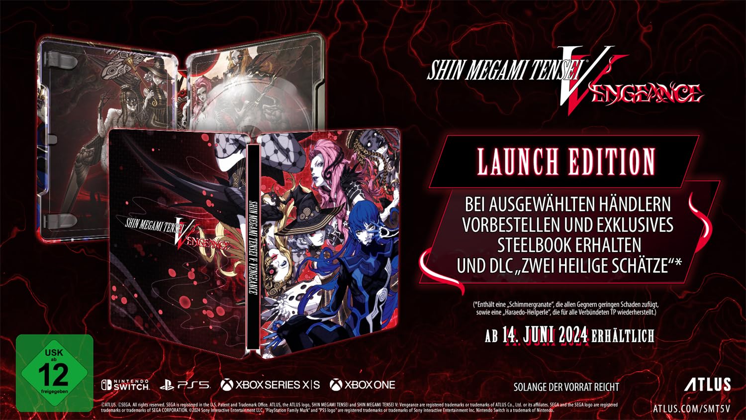Shin Megami Tensei V: Vengeance Launch Edition (Switch)