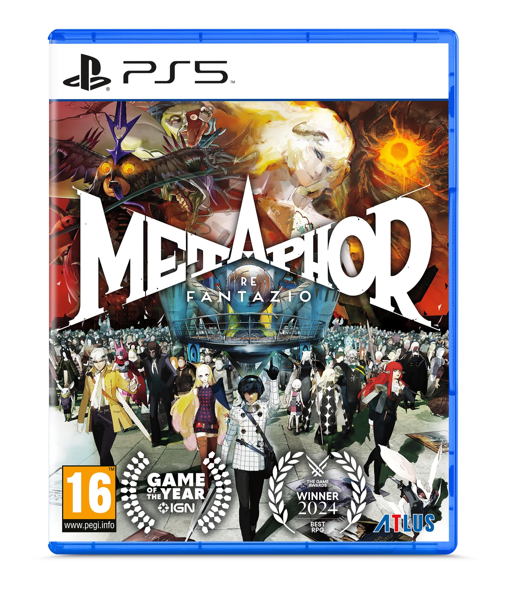 Metaphor: ReFantazio (Deutsche Verpackung) (PS5)