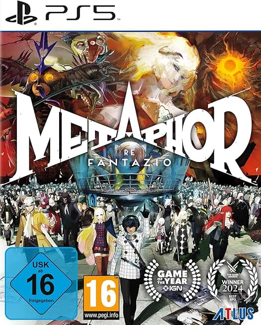 Metaphor: ReFantazio