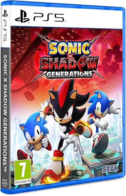 Sonic X Shadow Generations [UK Import]