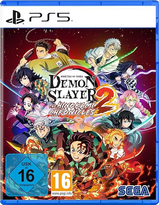 Demon Slayer: Kimetsu no Yaiba - The Hinokami Chronicles 2