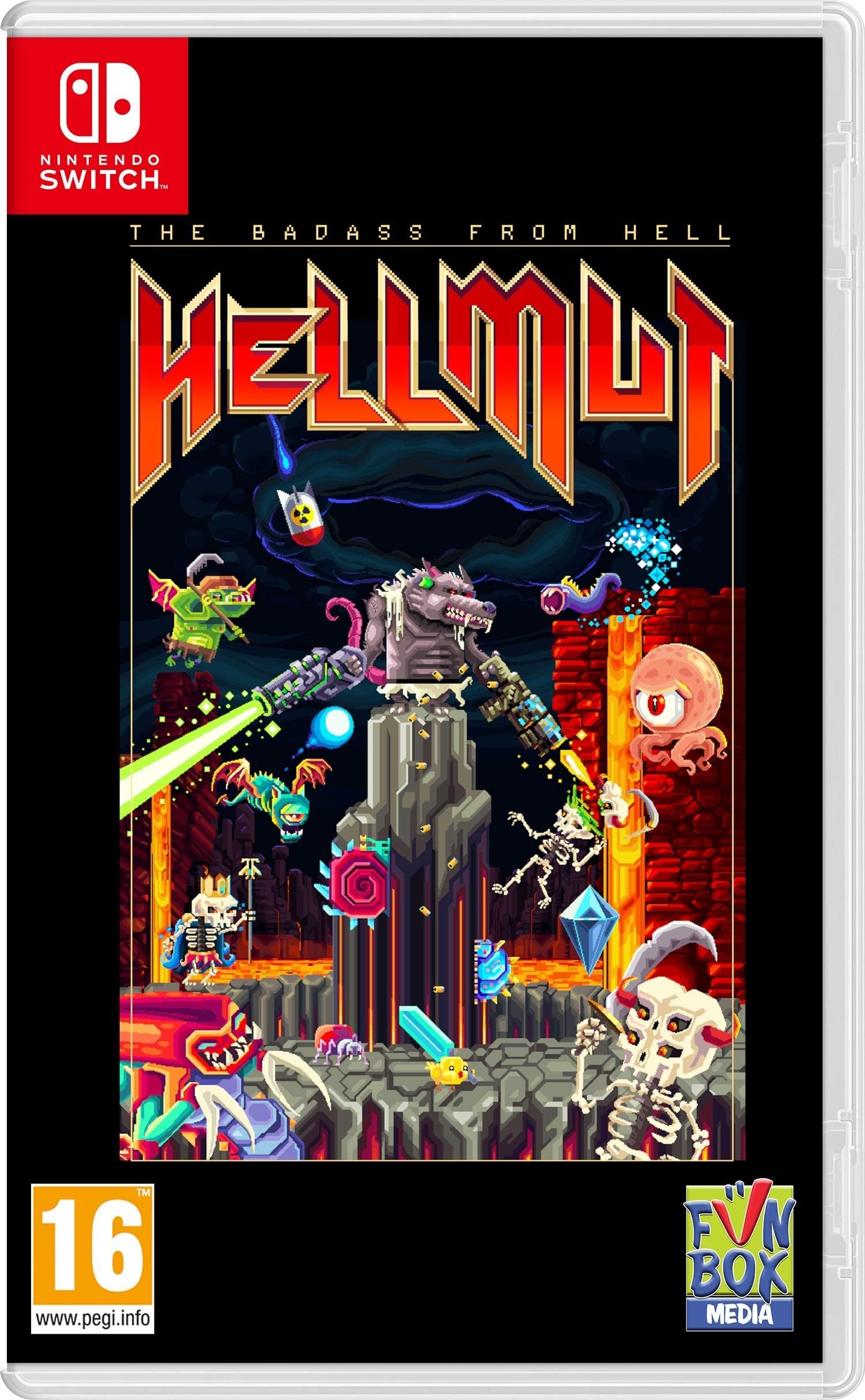 Hellmut the Badass From Hell [UK Import]