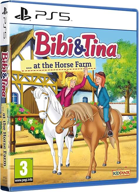 Bibi & Tina at the Horse Farm [EU Import]