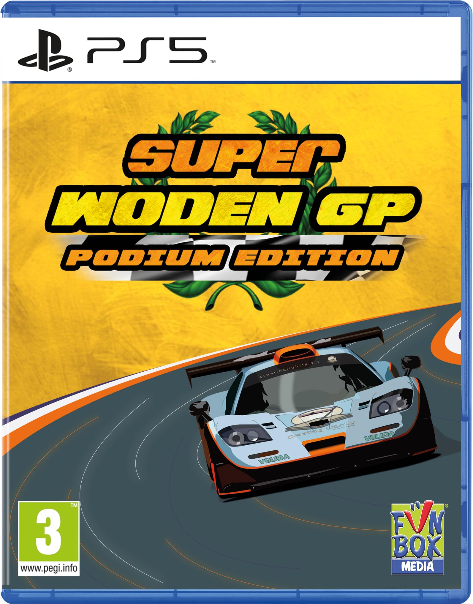 Super Woden GP Podium Edition Playstation 5