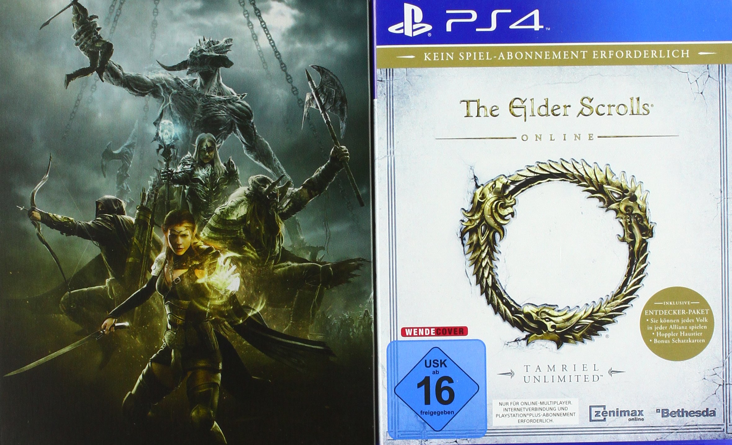 The Elder Scrolls Online [Tamriel Unlimited inkl. Steelbook]