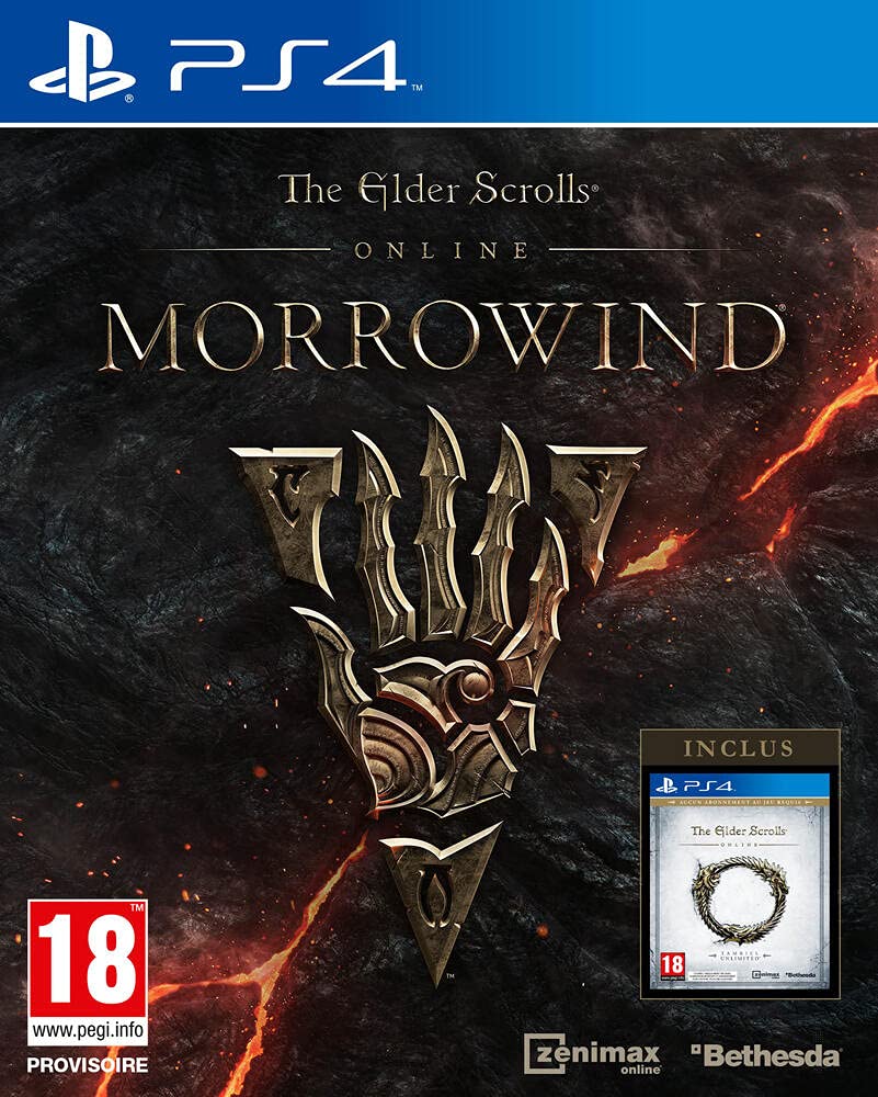 The Elder Scrolls Online: Morrowind [FR Import]