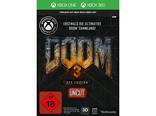 Doom 3: Erstmals die Ultimative Doom Sammlung [BFG Edition, Uncut]