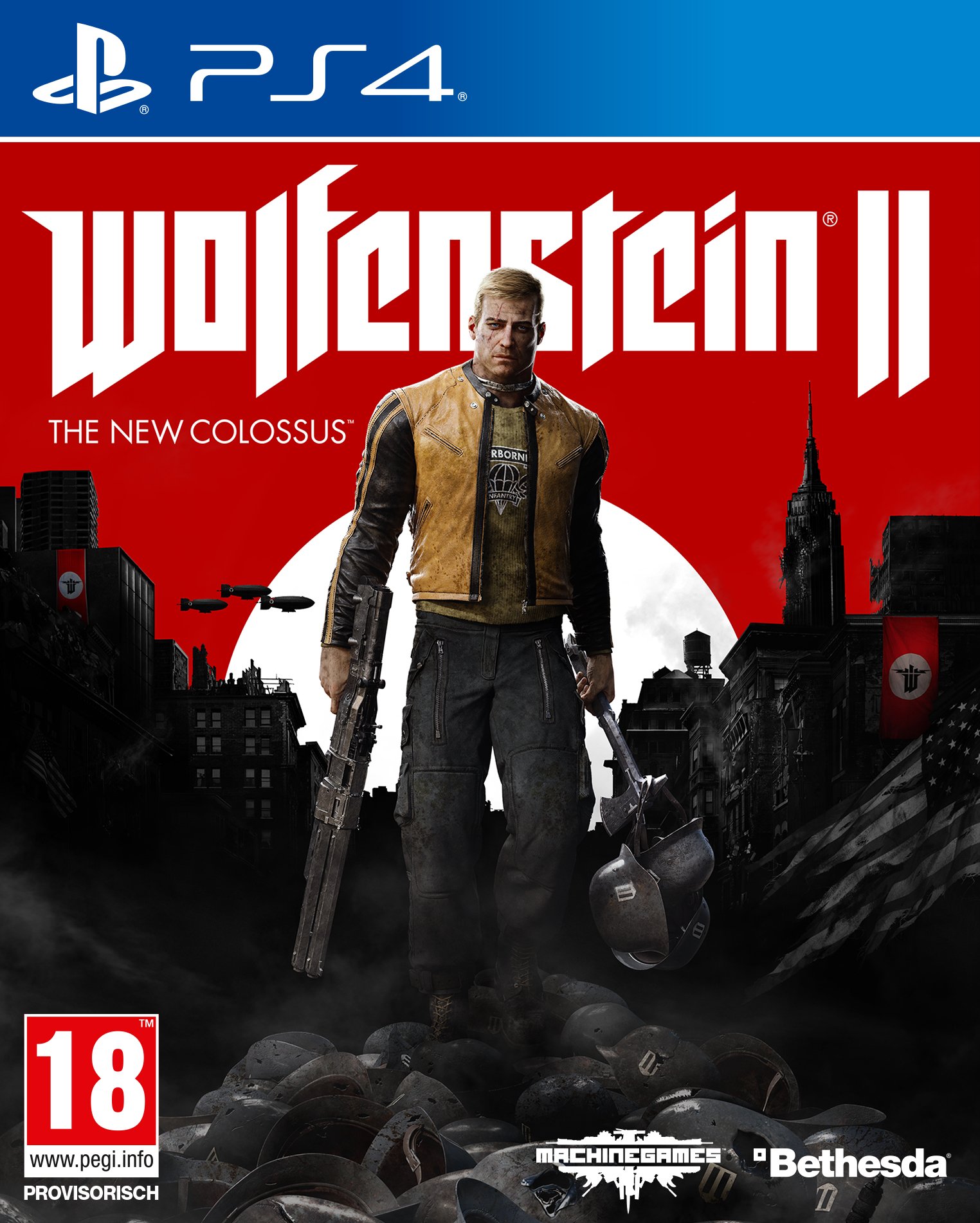 Wolfenstein II: The New Colossus [CH Import]