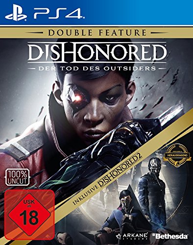 Dishonored - Der Tod des Outsiders / Dishonored 2 - Das Vermächtnis der Maske [Double Feature]