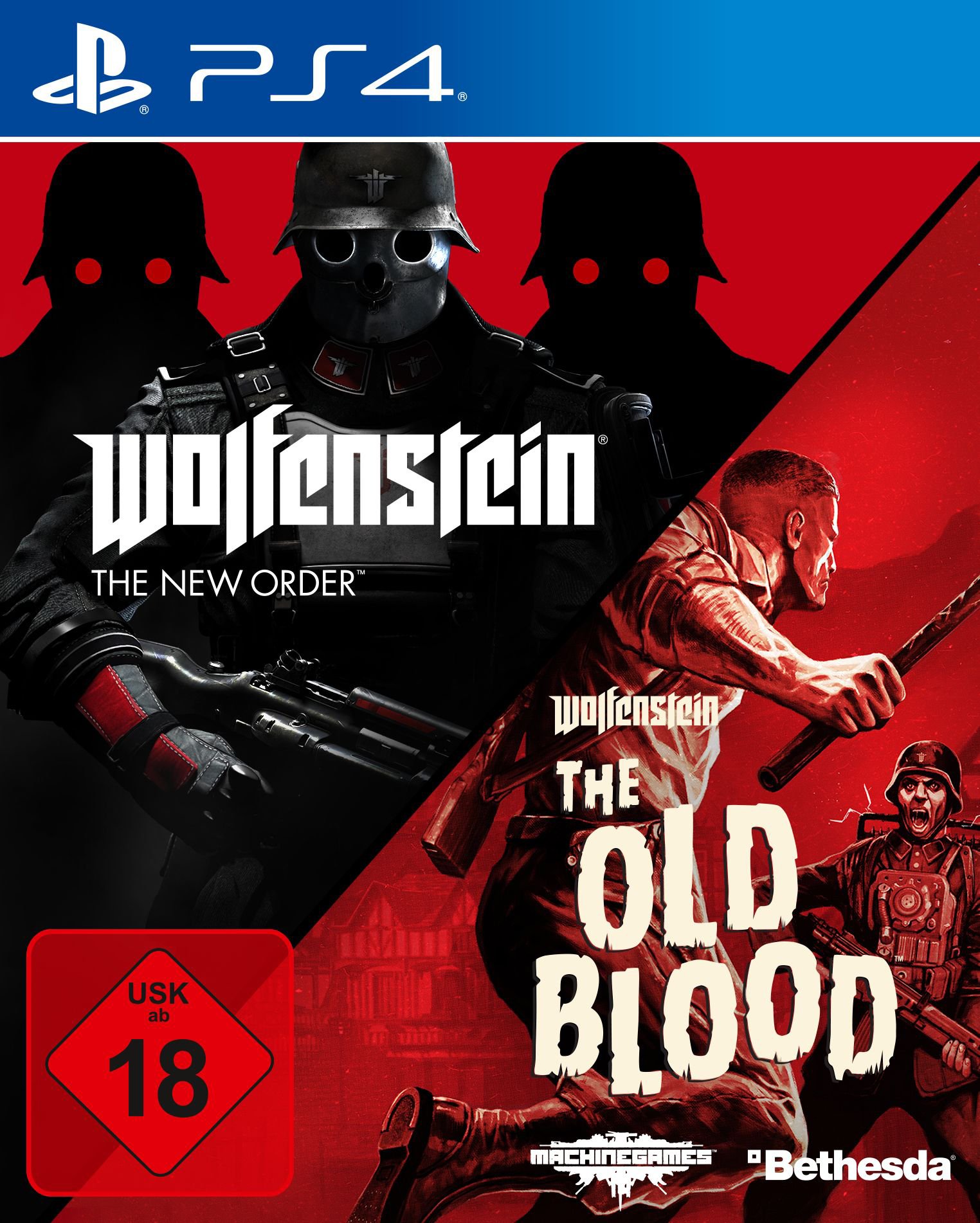Wolfenstein: The New Order & The Old Blood