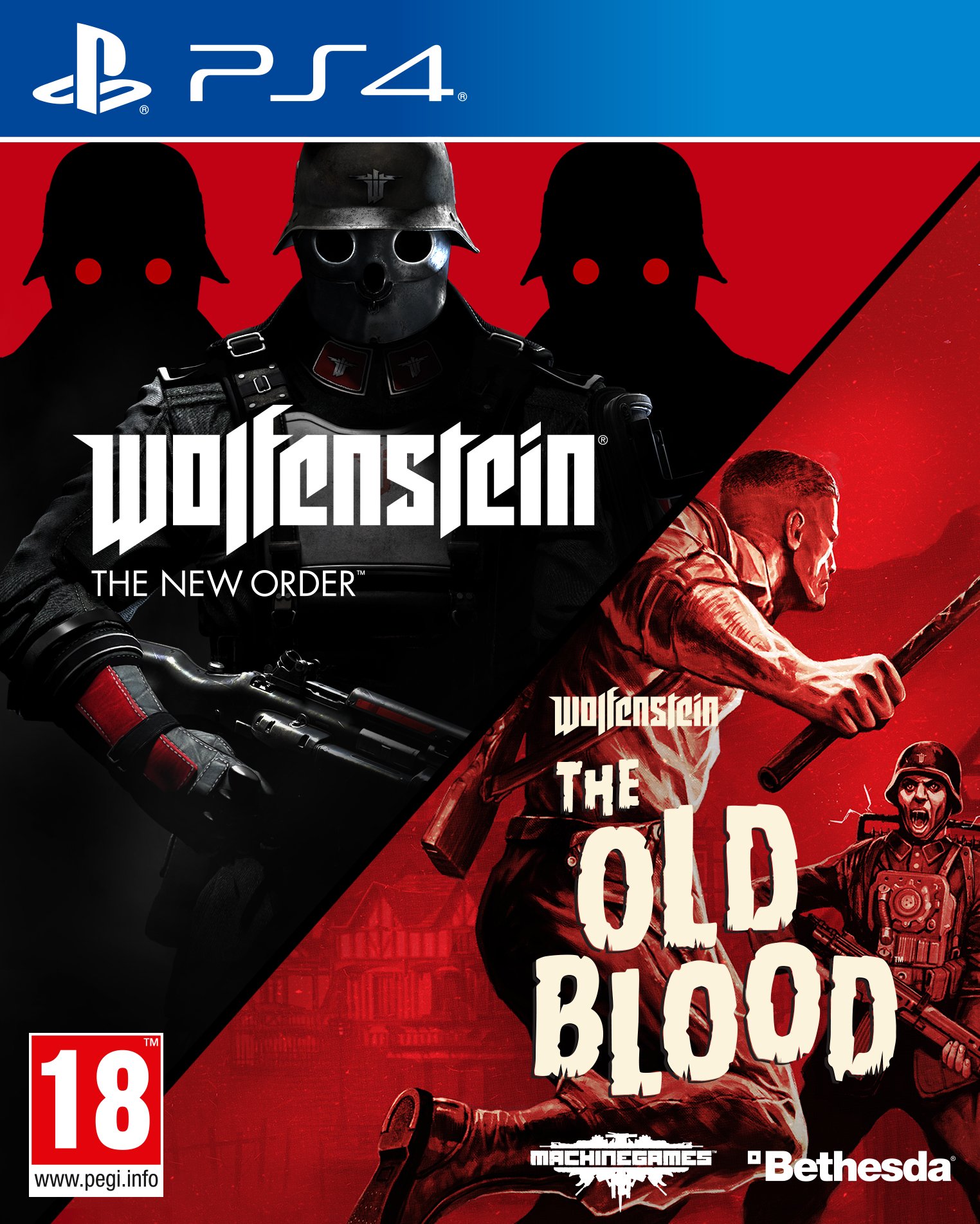 Wolfenstein: The New Order & The Old Blood [UK Import]