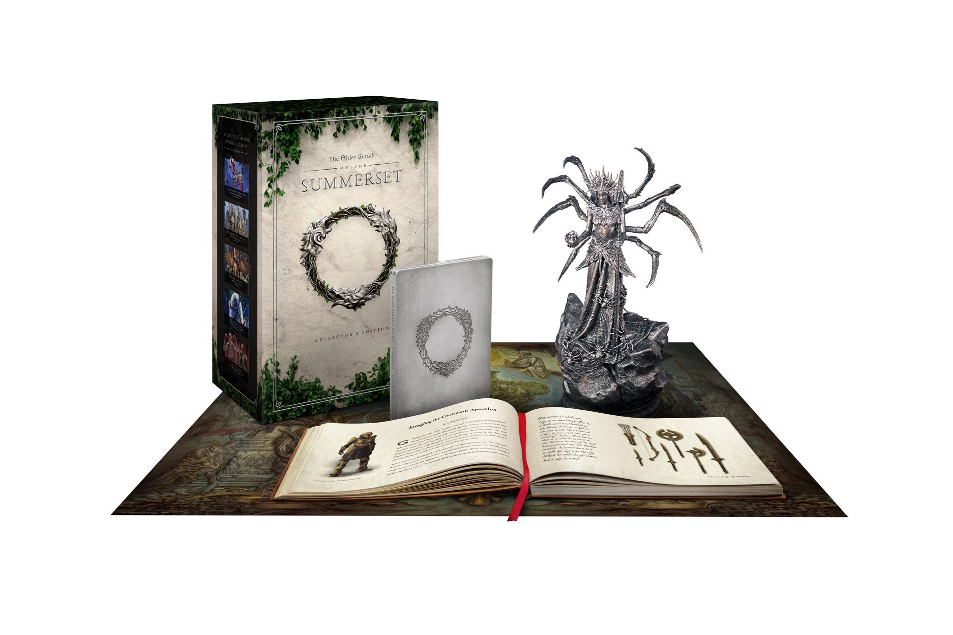 The Elder Scrolls Online: Summerset - Collectors Edition [inkl. Figur, Artbook, Steelbook]