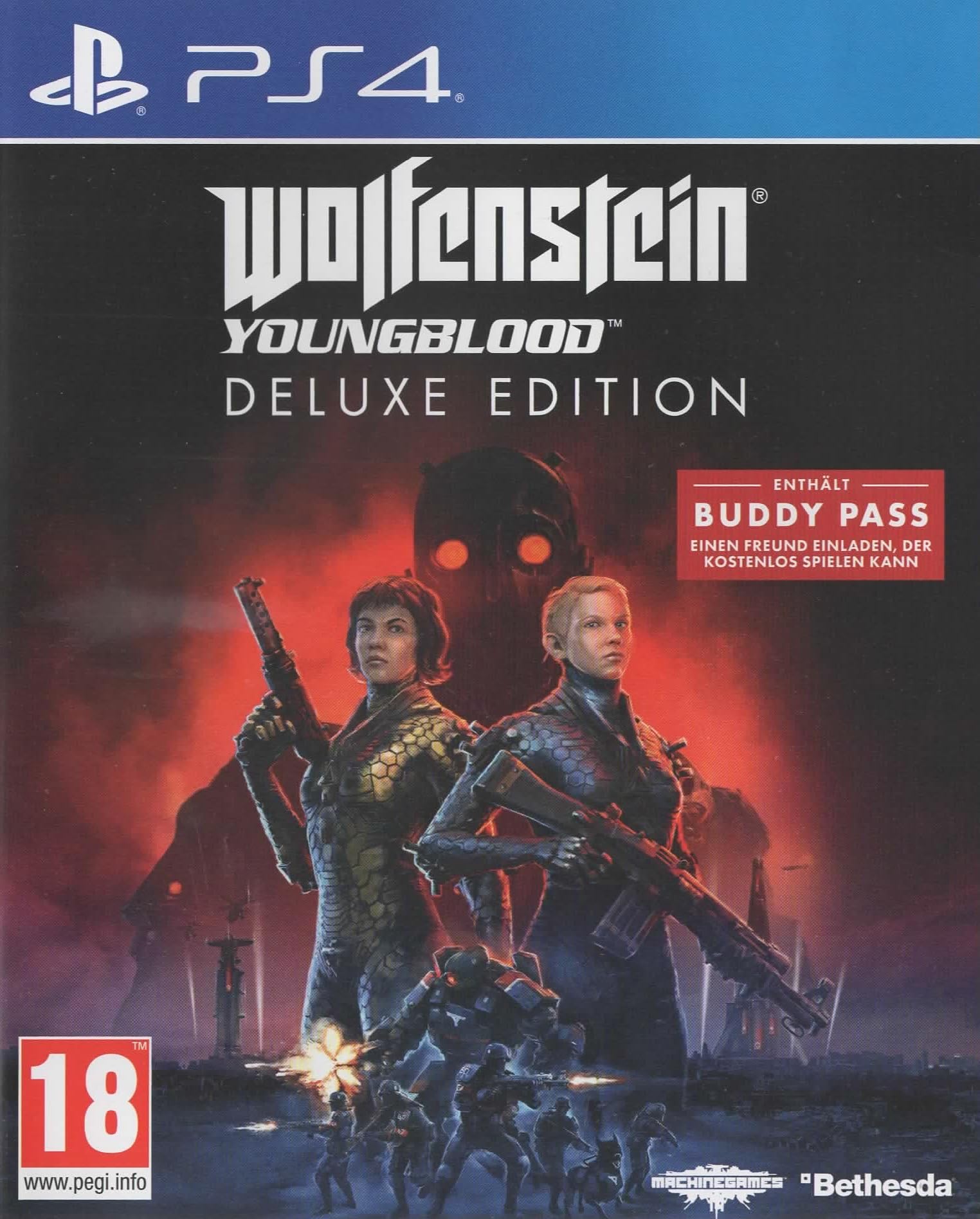 Wolfenstein: Youngblood [Deluxe Edition, AT Import]