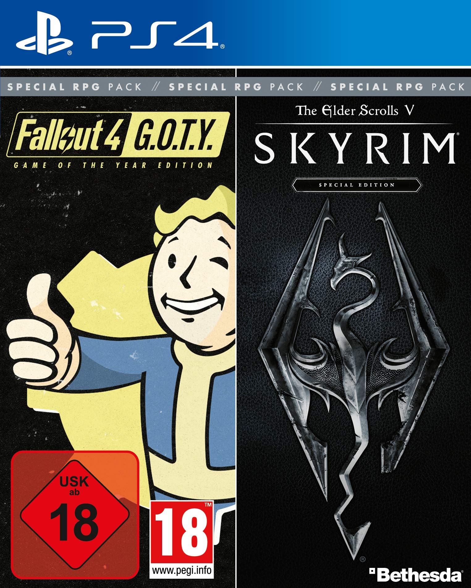 Bethesda RPG Pack (Fallout G.O.T.Y. / SKYRIM Special Edition)