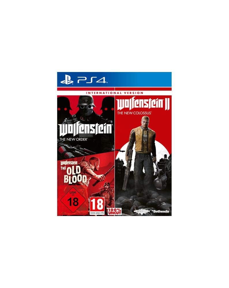 Wolfenstein: Triple Pack (International Version)