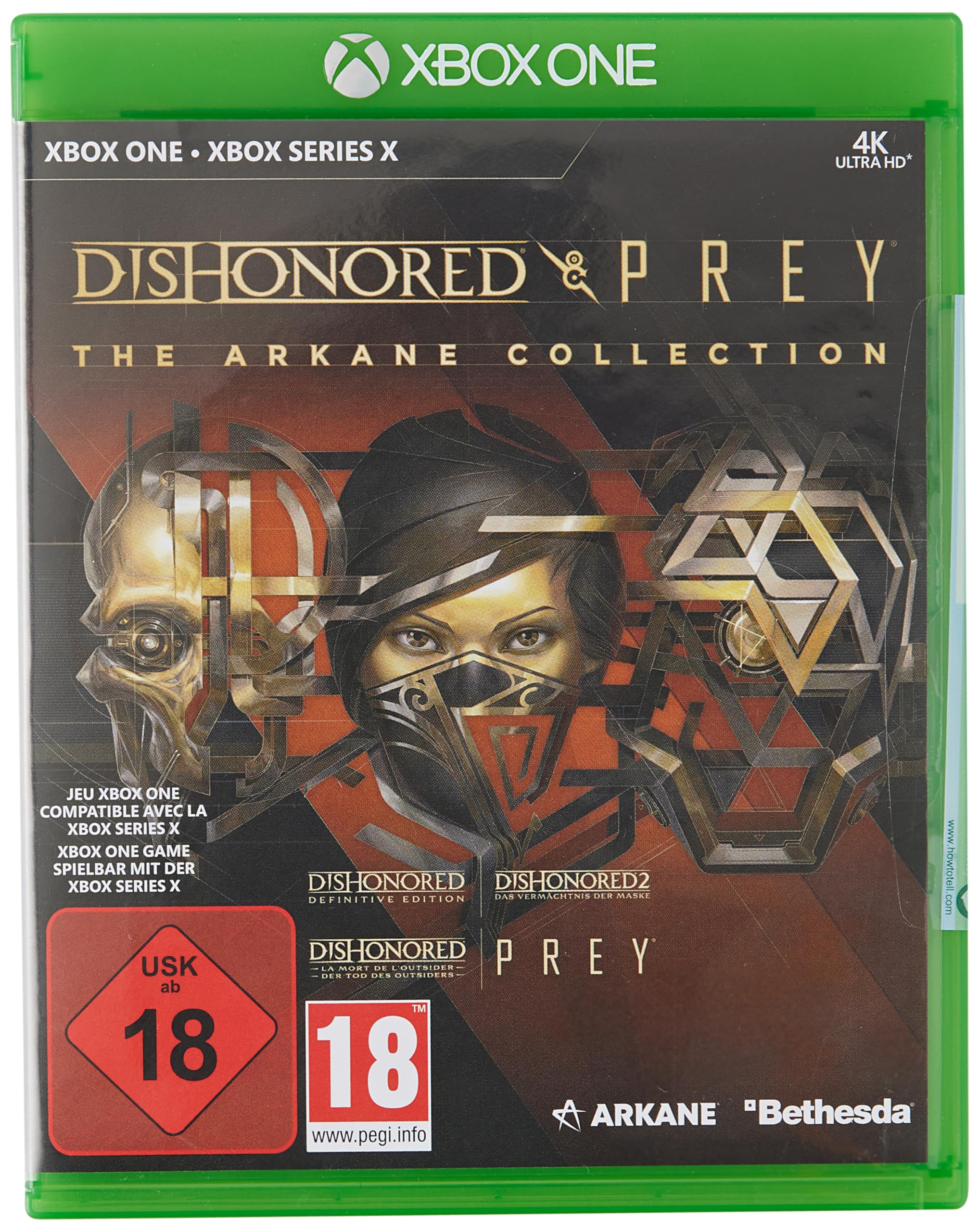 The Arkane Collection: Dishonored & Prey