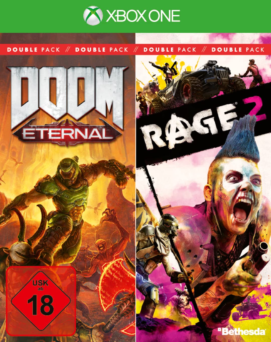 id Action Pack Vol. 2: DOOM Eternal + Rage 2