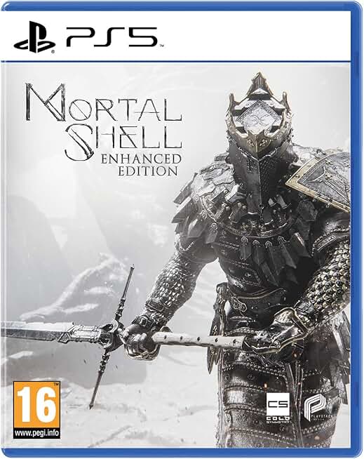 Mortal Shell [Enhanced Edition, Deluxe Set inkl. Postkarten, Artbook, EU Import]