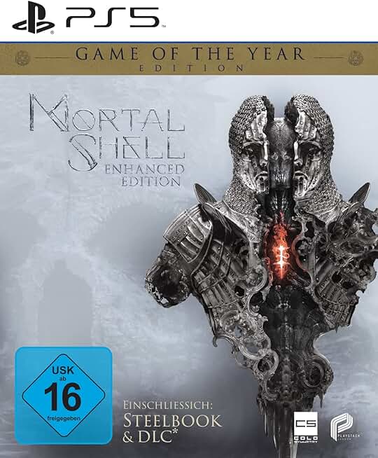 Mortal Shell: Enhanced Edition - Game of the Year Edition [Steelbook, Poster, Postkarten]