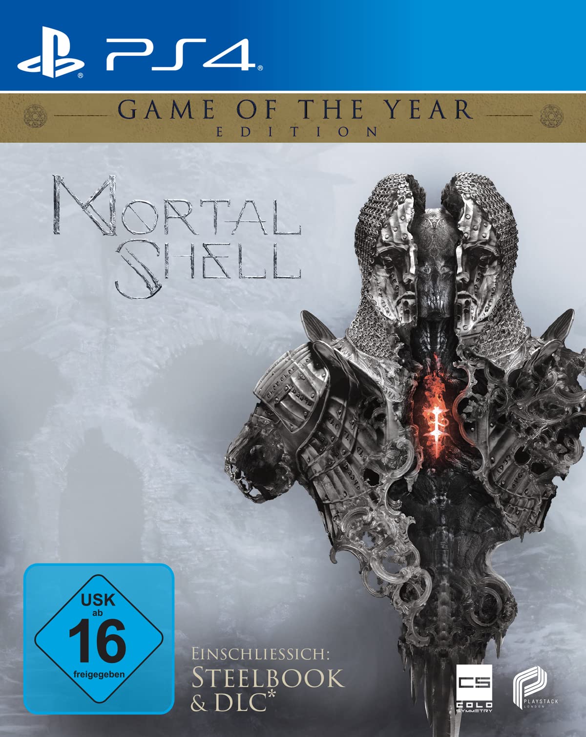 Mortal Shell: Enhanced Edition - Game of the Year [inkl. Steelbook]