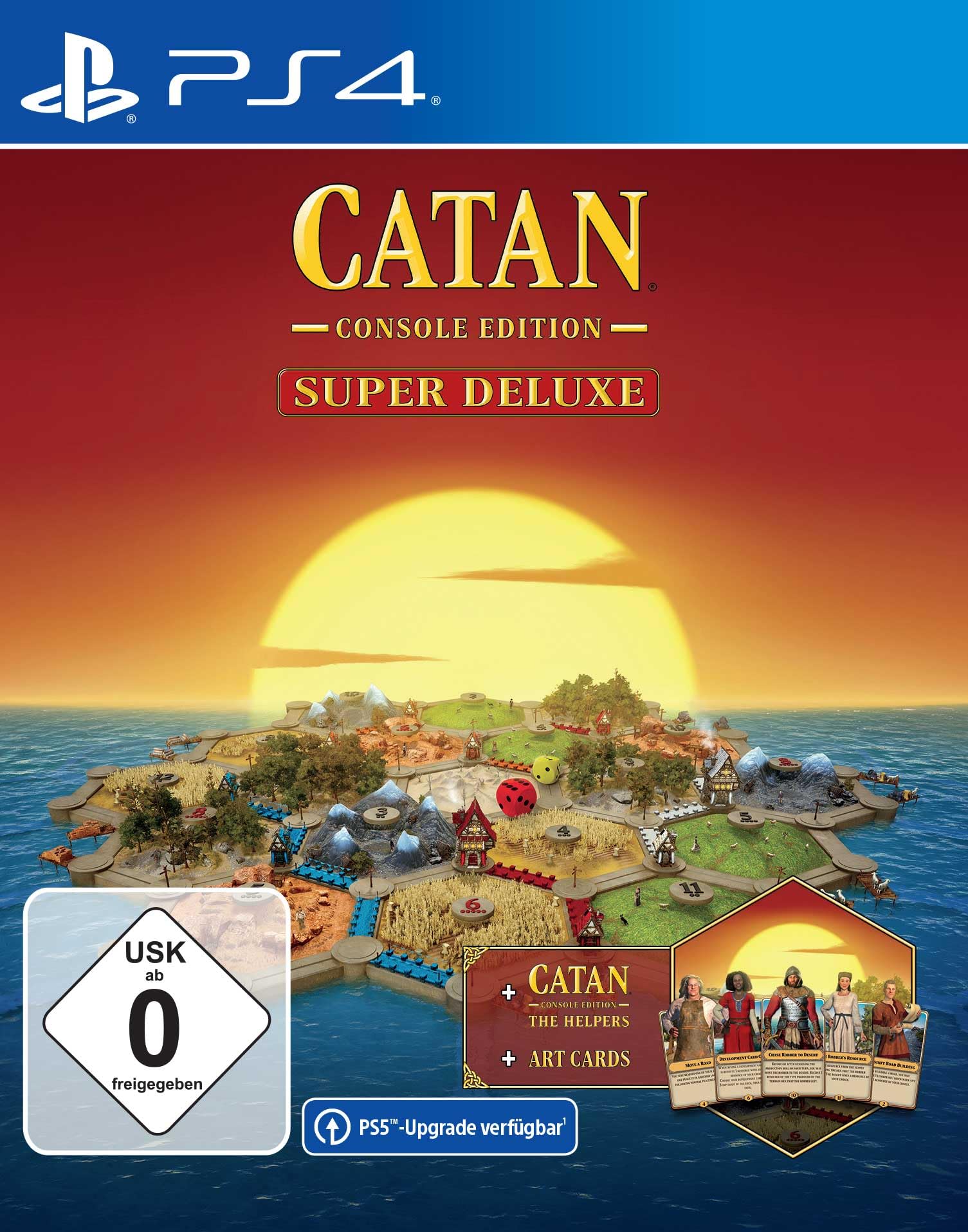 Catan Super Deluxe Edition