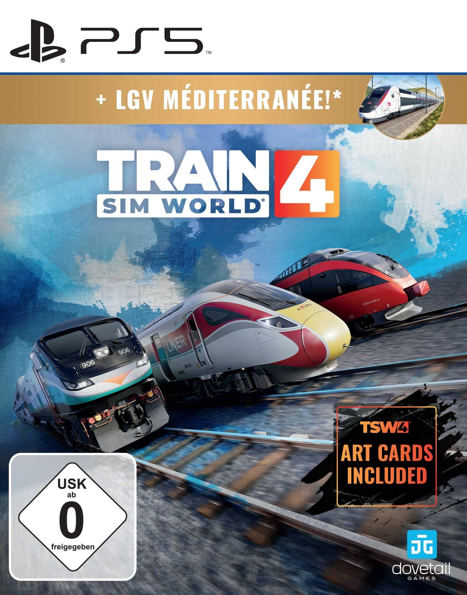 Train Sim World 4 - PS5
