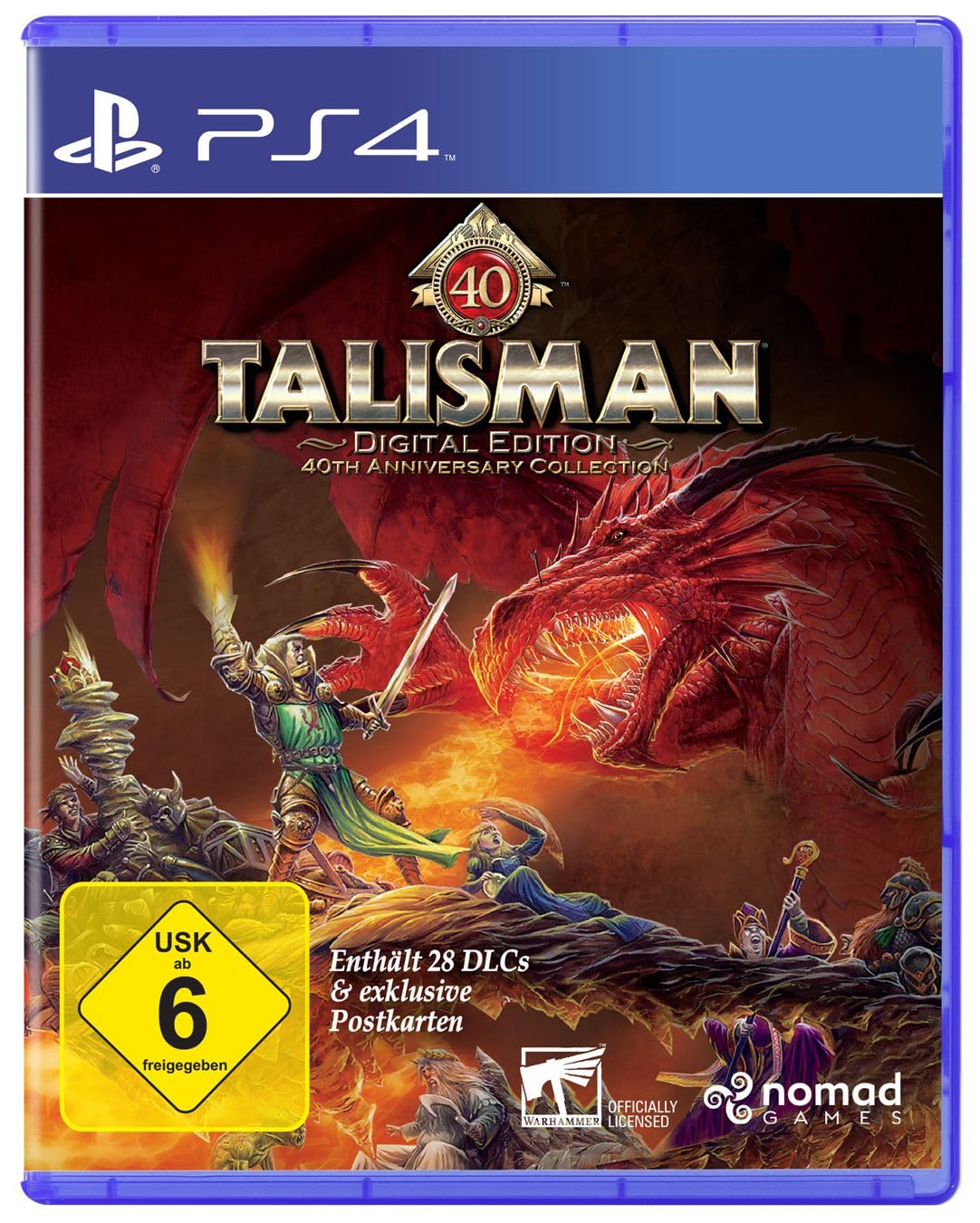 Talisman - 40th Anniversary Edition