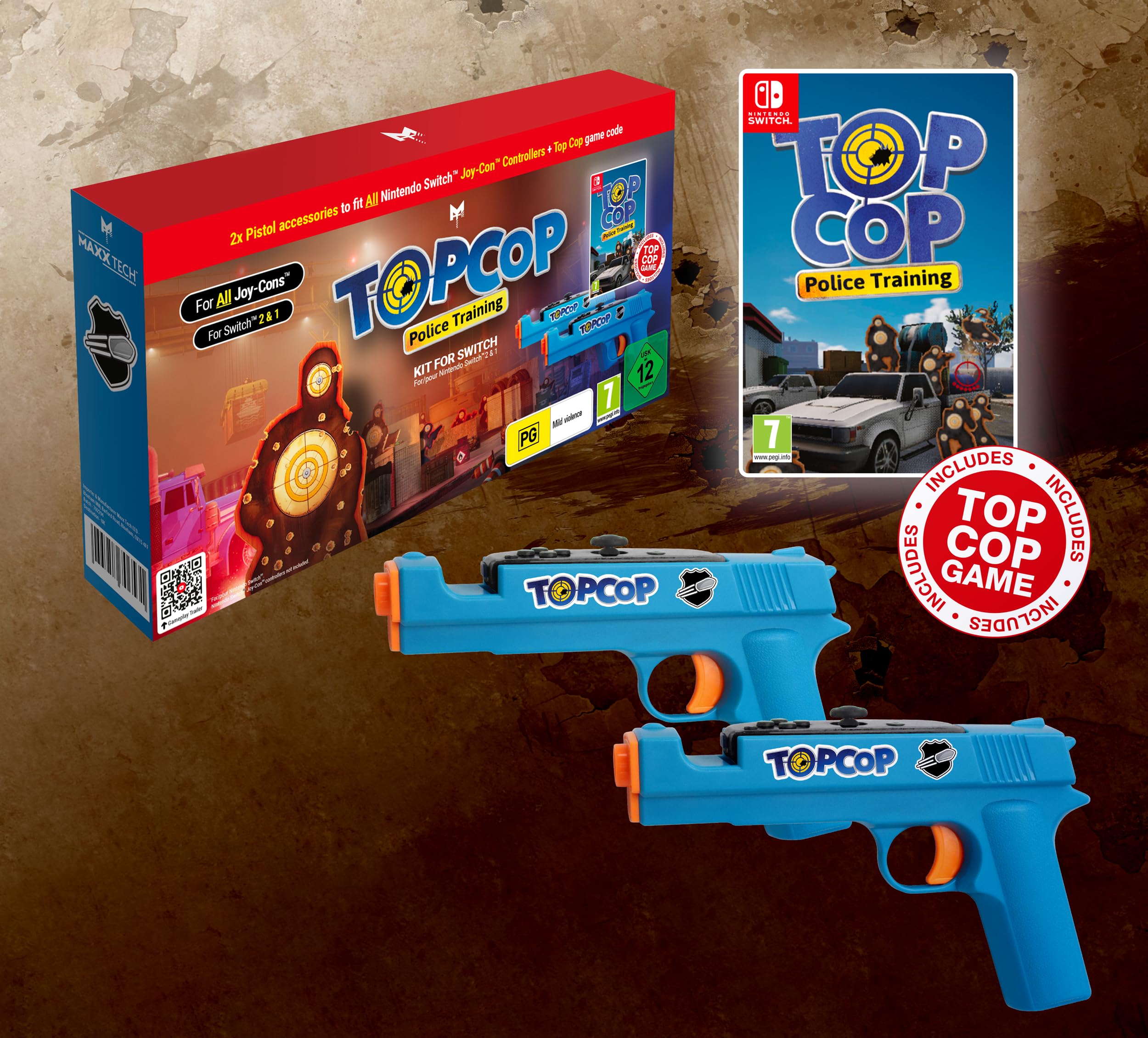 Maxx Tech Top Cop Switch CIB Kit