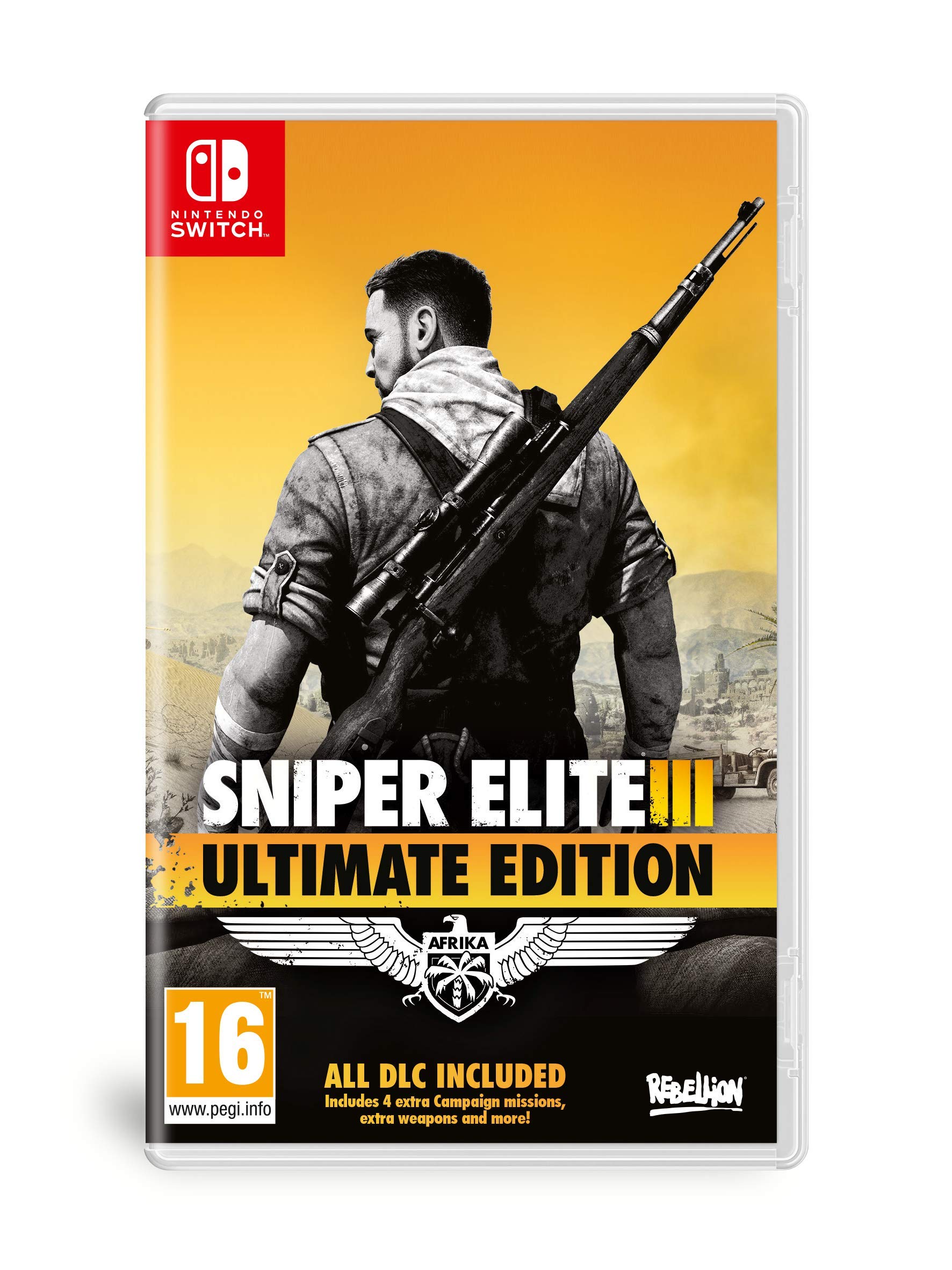 Snipper Elite 3 Ultimate Edition - Switch