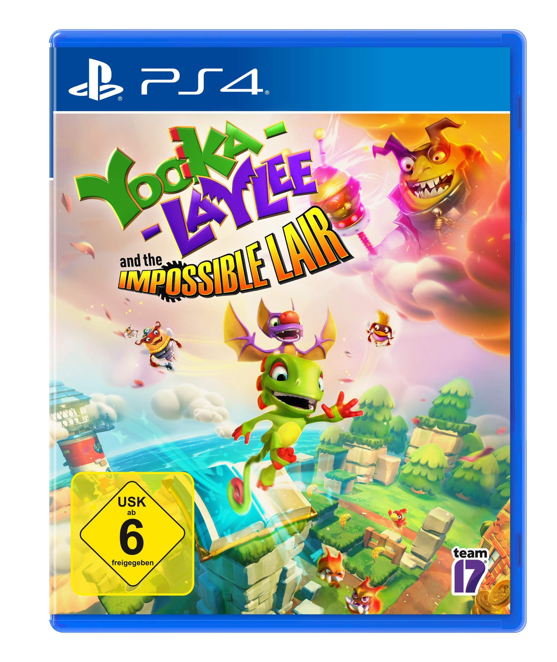 Yooka-Laylee and the Impossible Lair