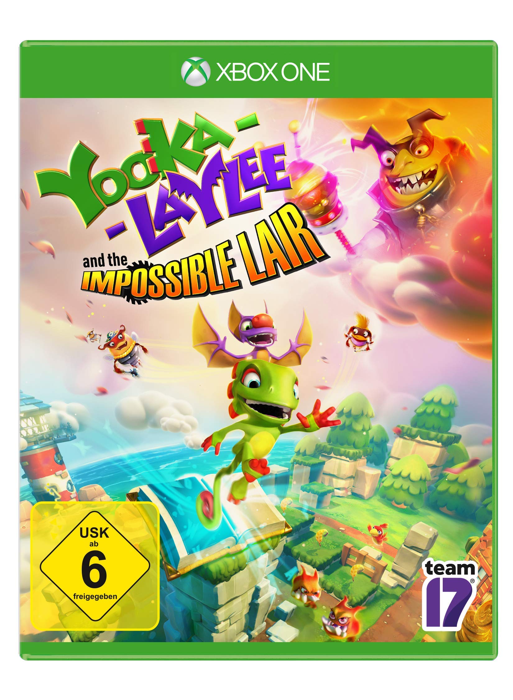 Yooka - Laylee and the Impossible Lair