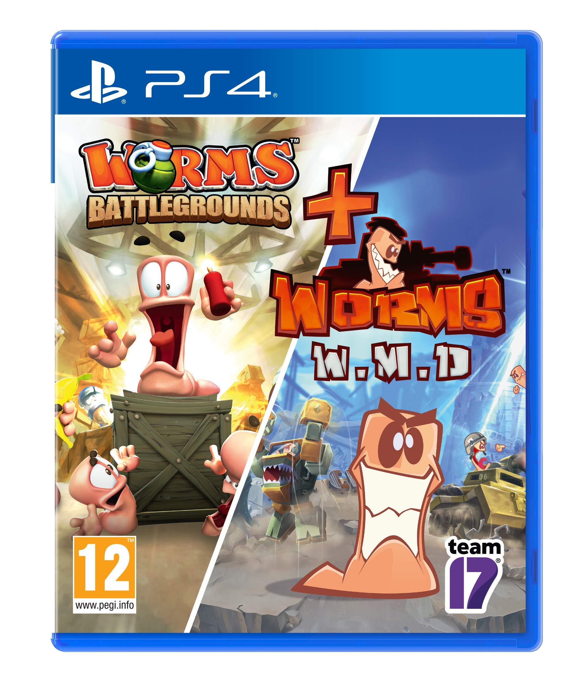 Worms Battleground + Worms WMD [UK Import]