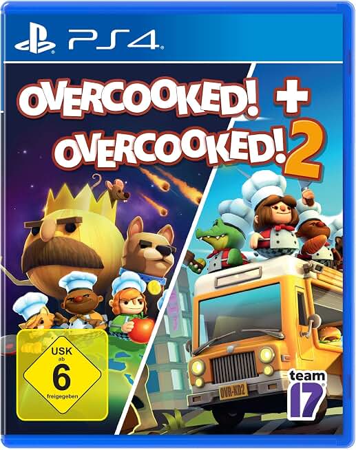 Overcooked + Overcooked 2