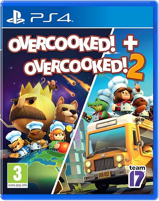 Overcooked! + Overcooked! 2 [NL Import]