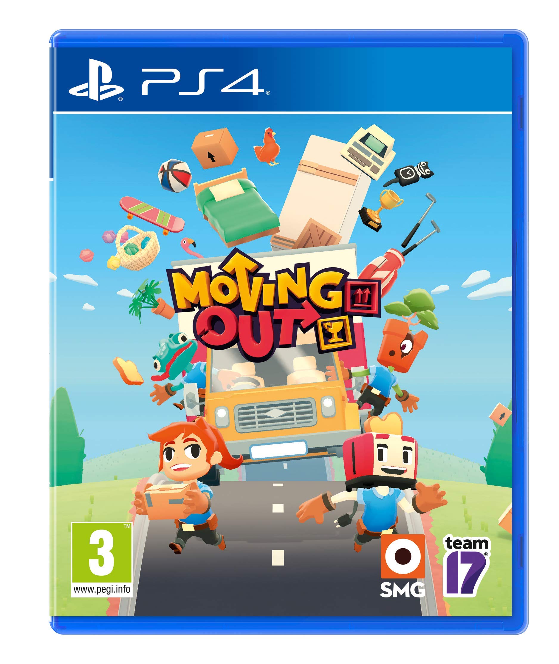 Moving Out [EU Import]